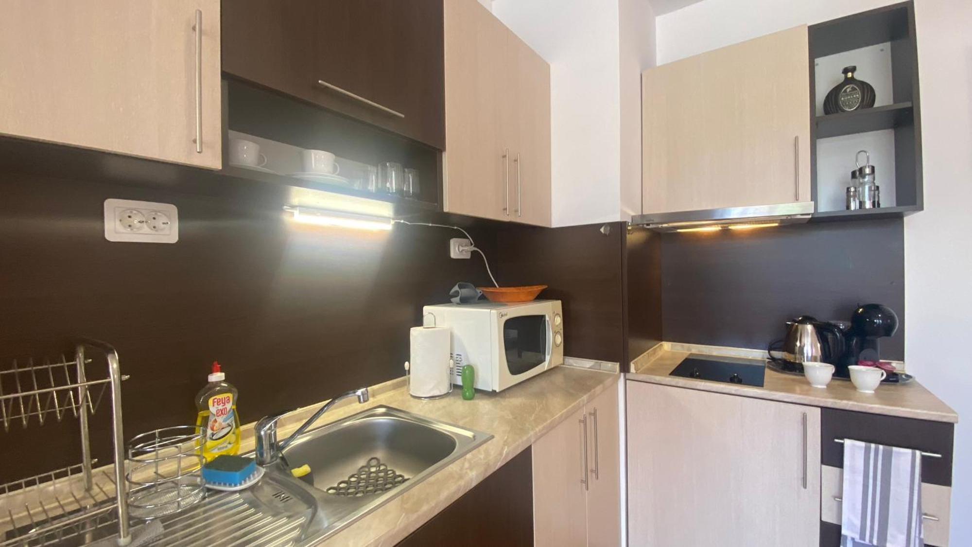 Bratanov Summer Apartment Slantschew brjag Exterior foto