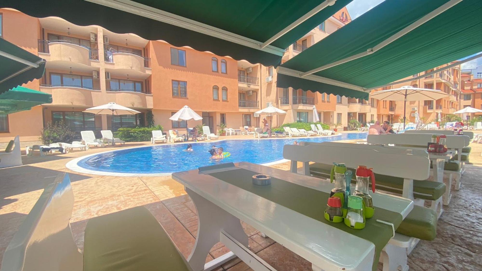 Bratanov Summer Apartment Slantschew brjag Exterior foto