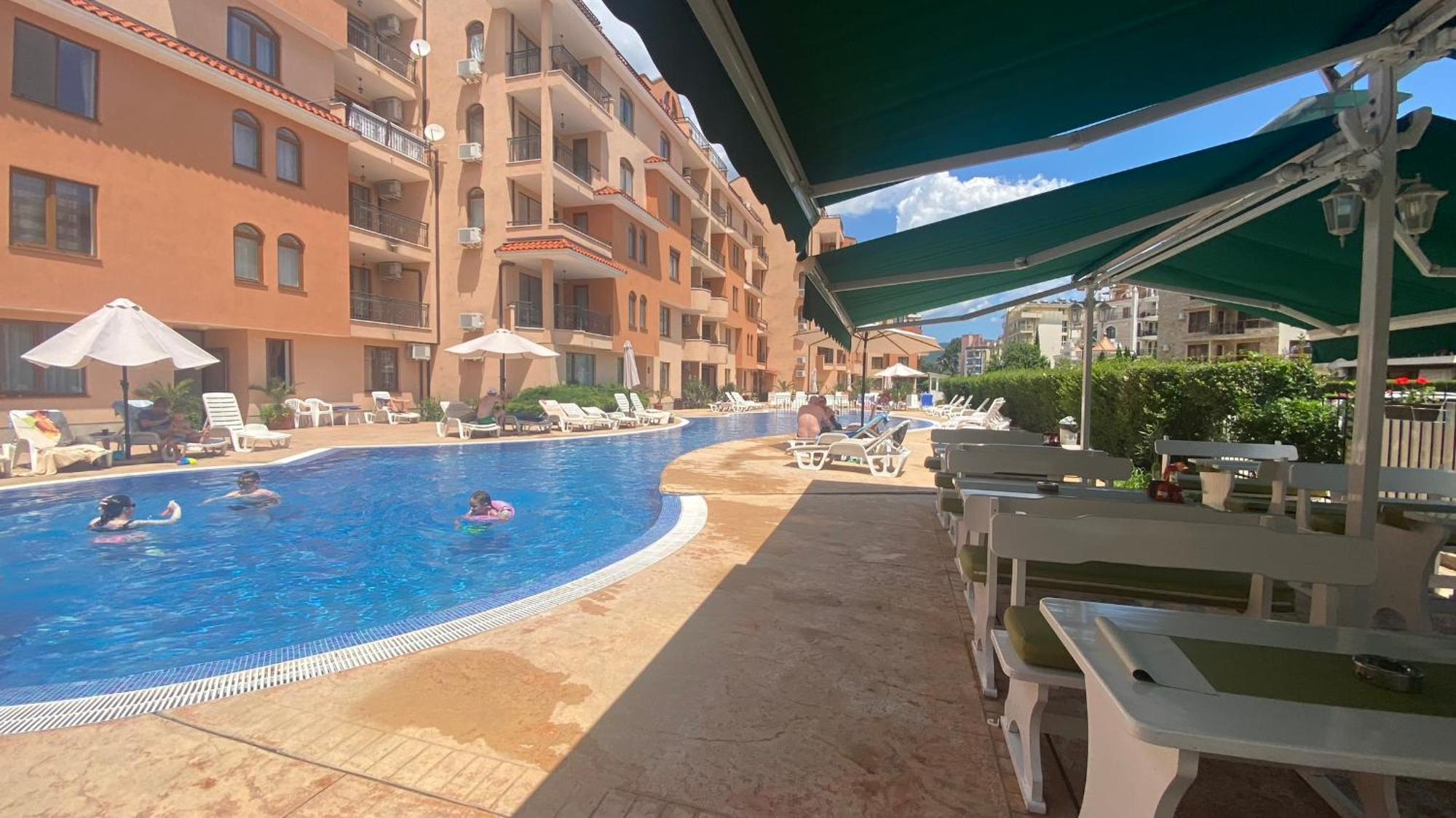 Bratanov Summer Apartment Slantschew brjag Exterior foto